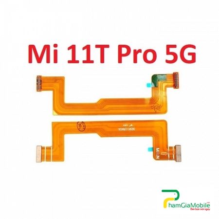 Mạch Dây Sub LCD Xiaomi Mi 11T Pro 5G Cáp Nối Màn Hình, Cáp Nối Bo Mainboard Mạch Chủ